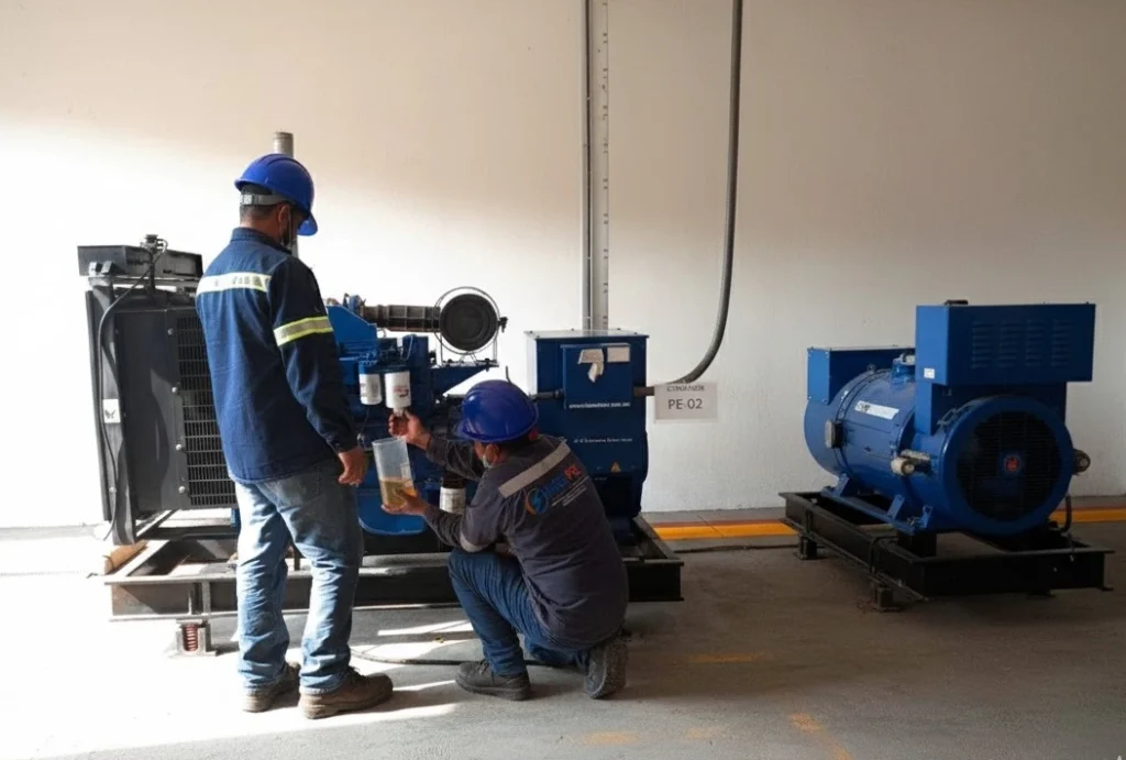 ingenieros generador planta de emergencia cdmx