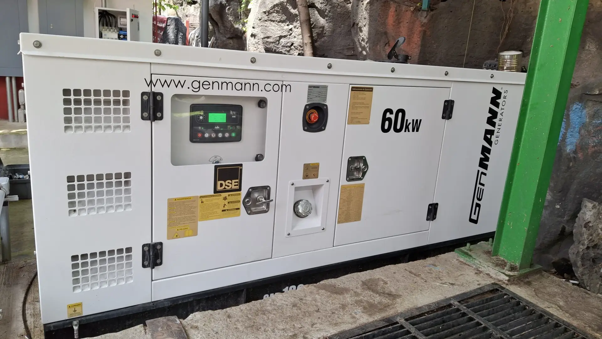 Planda de Emergencia Nueva, Instalada en el Zapote, CDMX