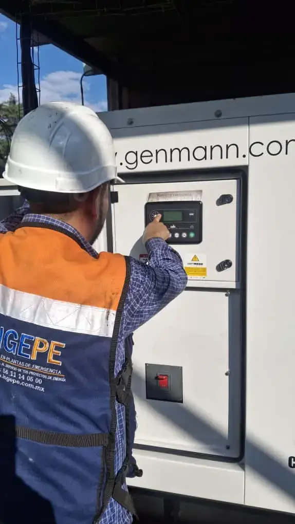 Tableros de control en cdmz plantas de emergencia y generadores diesel