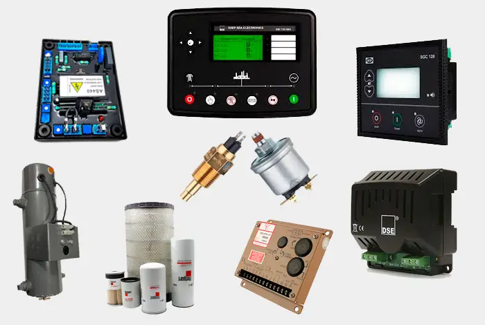 Venta de parrtes y repuestos para plantas de emergencia en CDMX